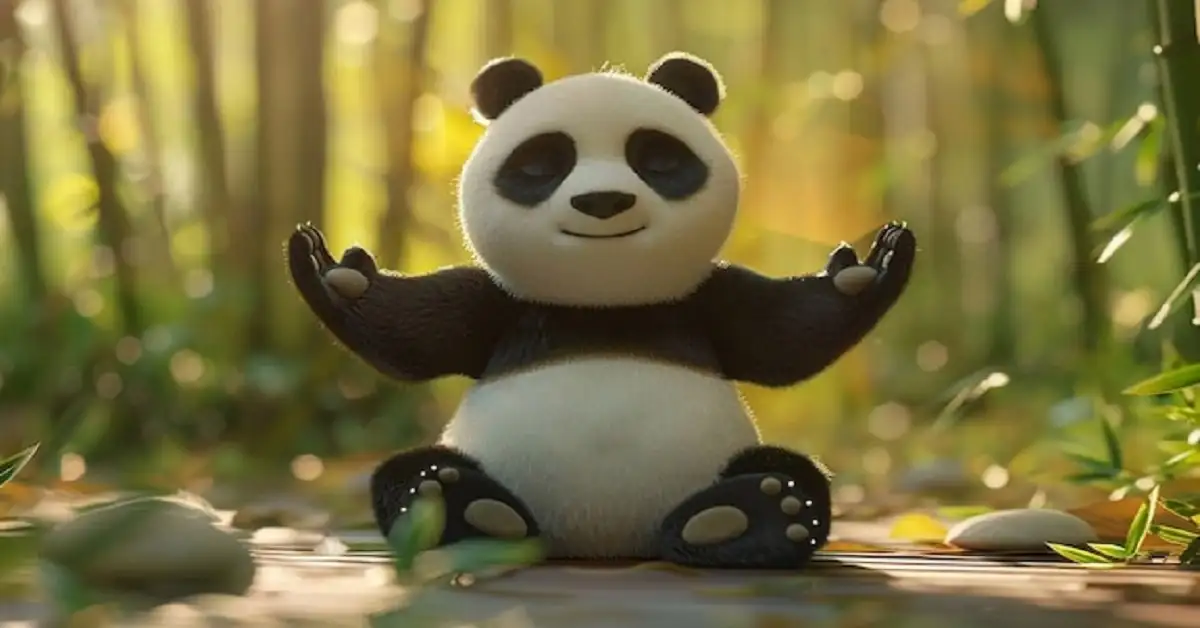 Cute = Panda