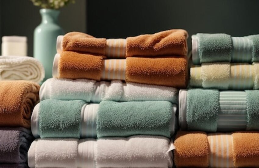 Bulk towel sets