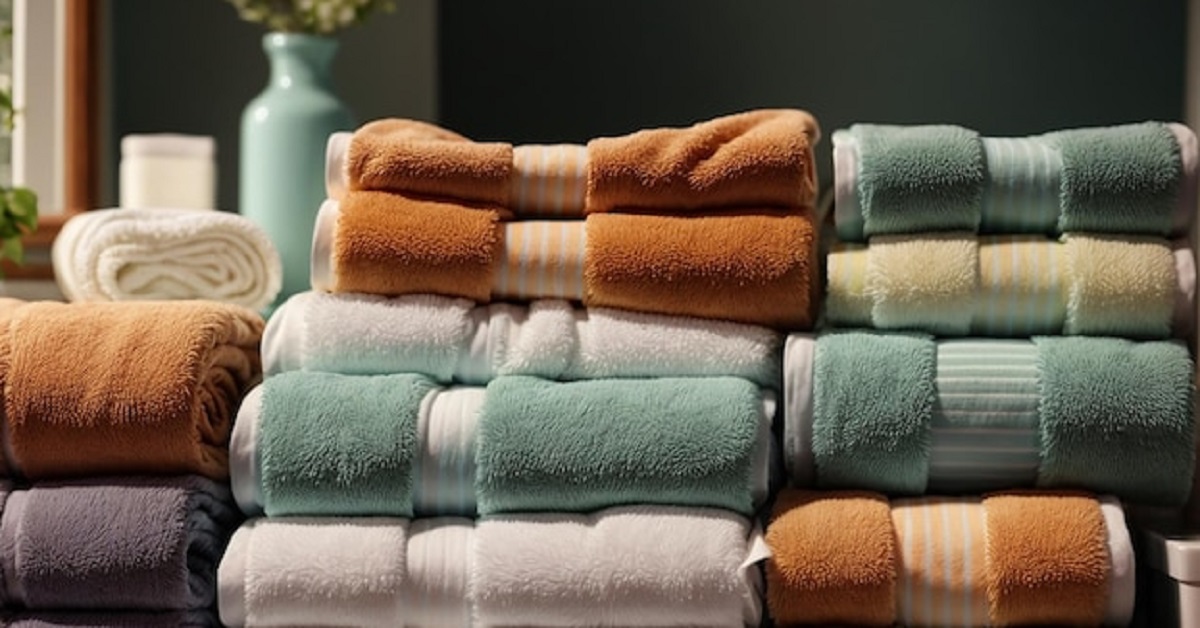 Bulk towel sets