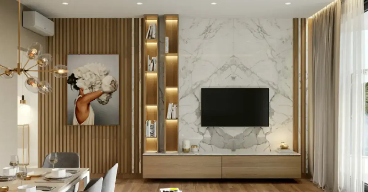 How to Place a TV in the Interior: Tips from a Designer by Interior Designers London.