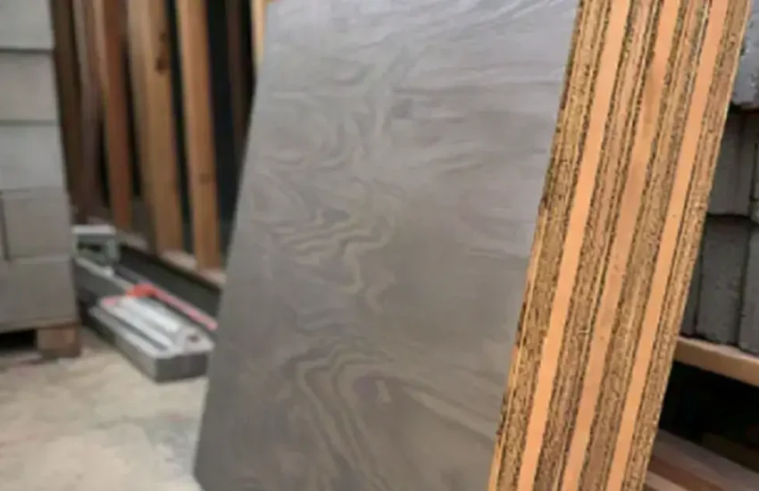 Fire retardant plywood